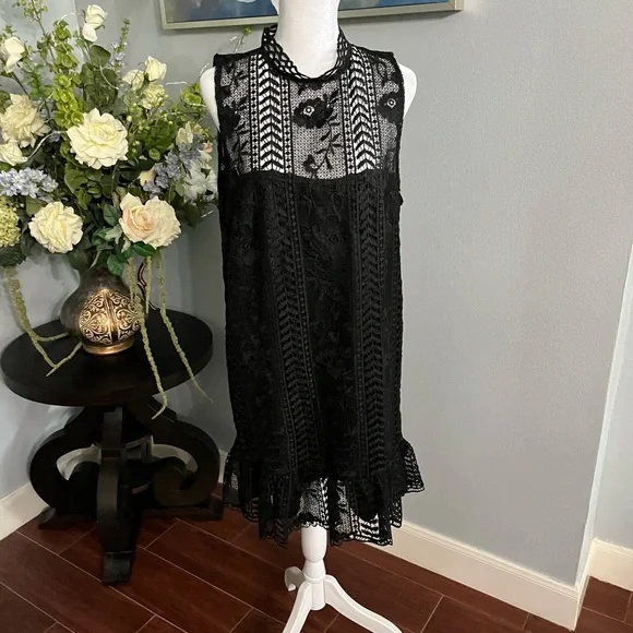 bb dakota black dress BB Dakota Women's Turn Up The volume Dress